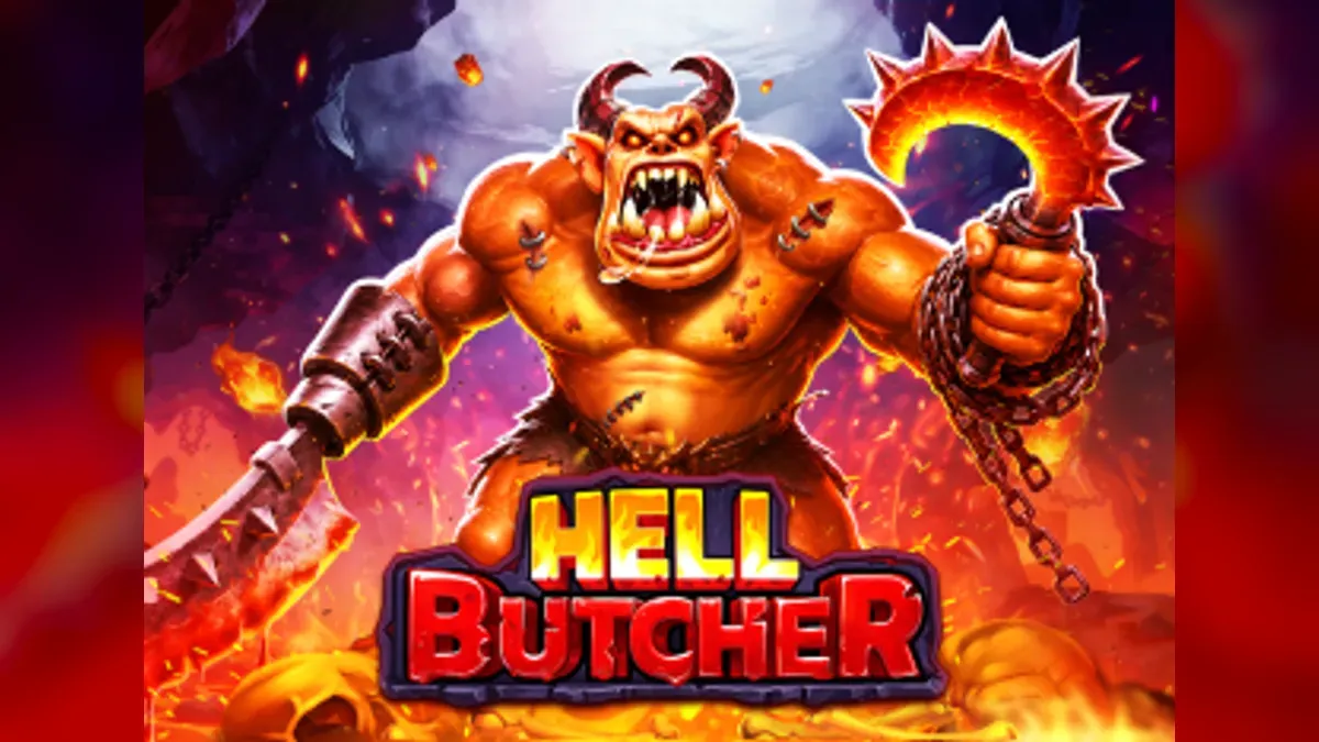 Hell Butcher kapak görseli