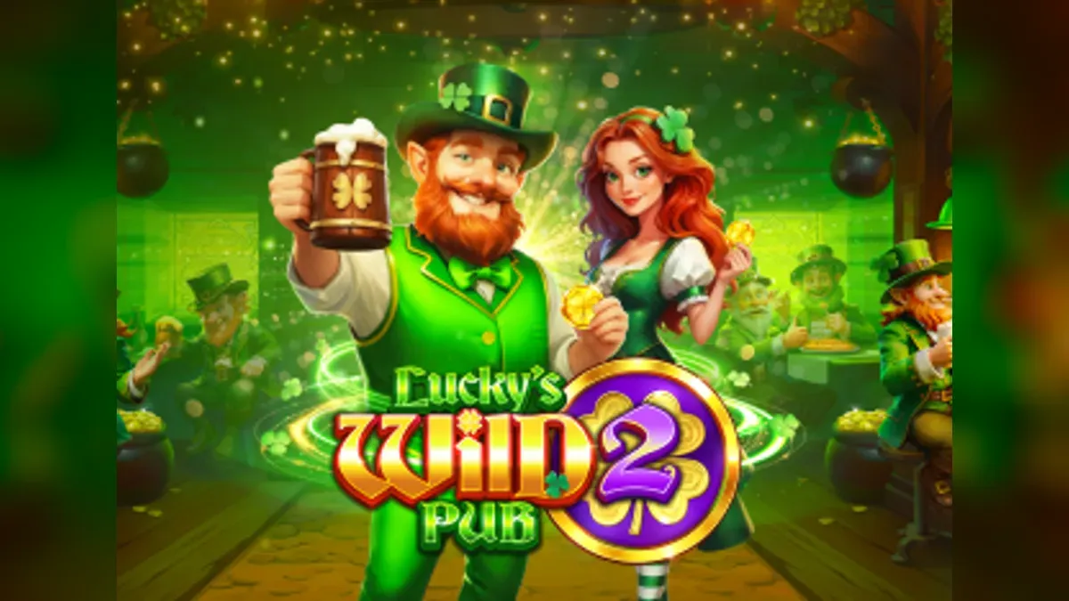 Lucky’s Wild Pub 2 kapak görseli