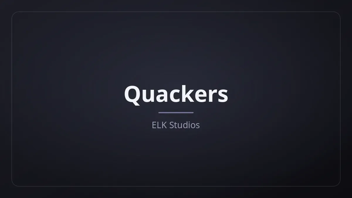 Quackers kapak görseli