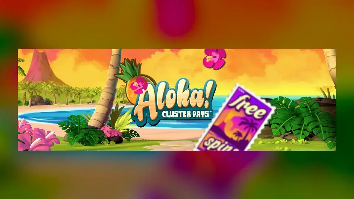 Aloha! Cluster Pays kapak görseli