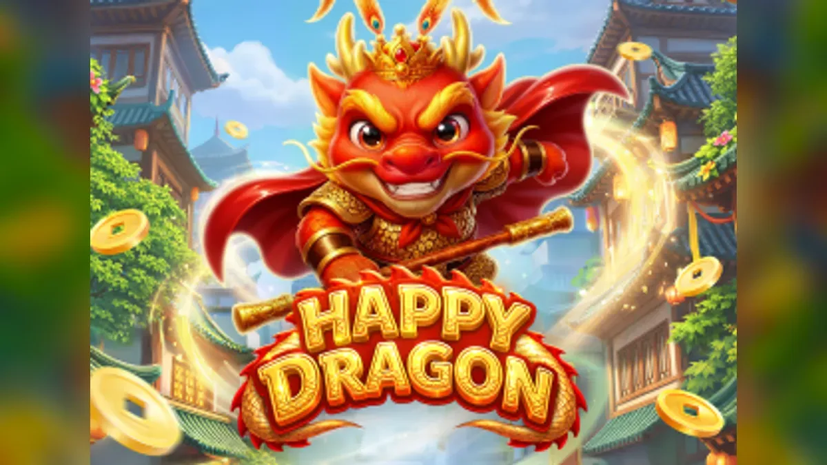 Happy Dragon kapak görseli