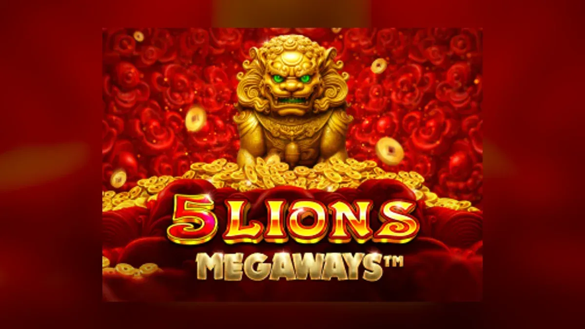 5 Lions Megaways kapak görseli