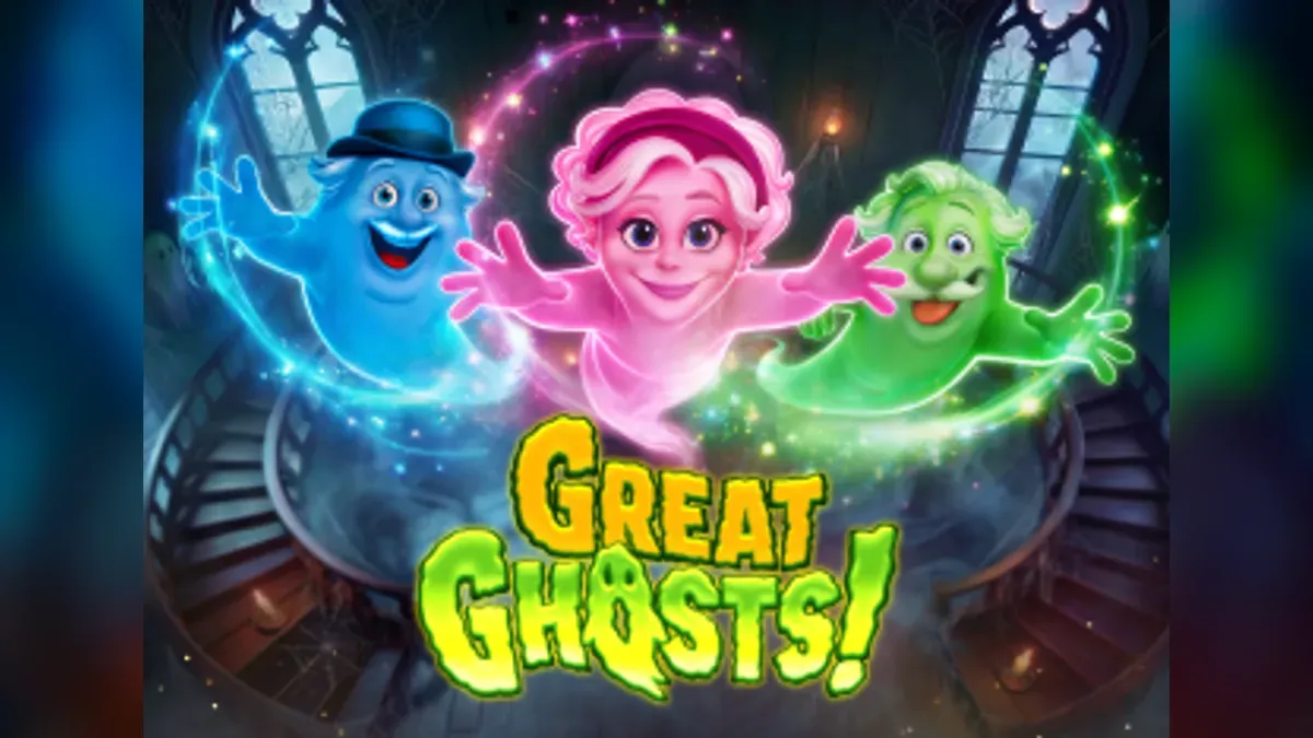 Great Ghosts! kapak görseli