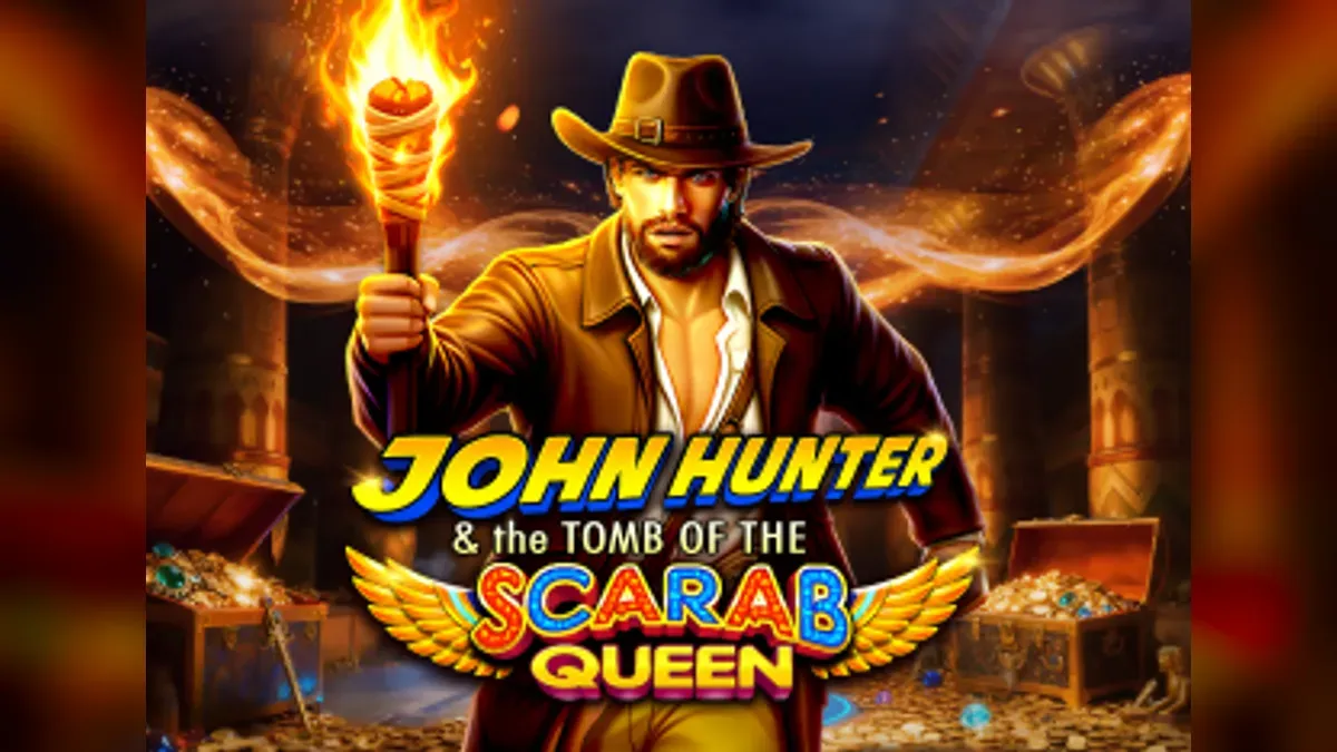 John Hunter and the Tomb of the Scarab Queen kapak görseli