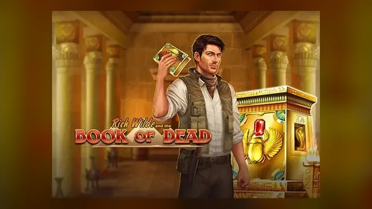 Book of Dead kapak görseli