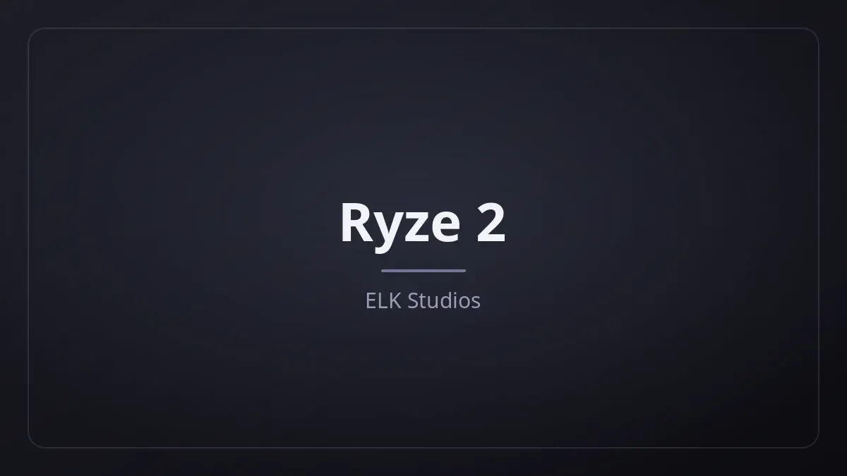 Ryze 2 kapak görseli