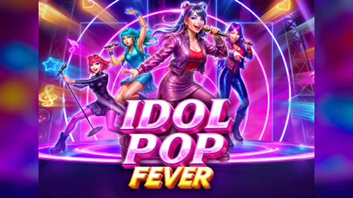 Idol Pop Fever kapak görseli