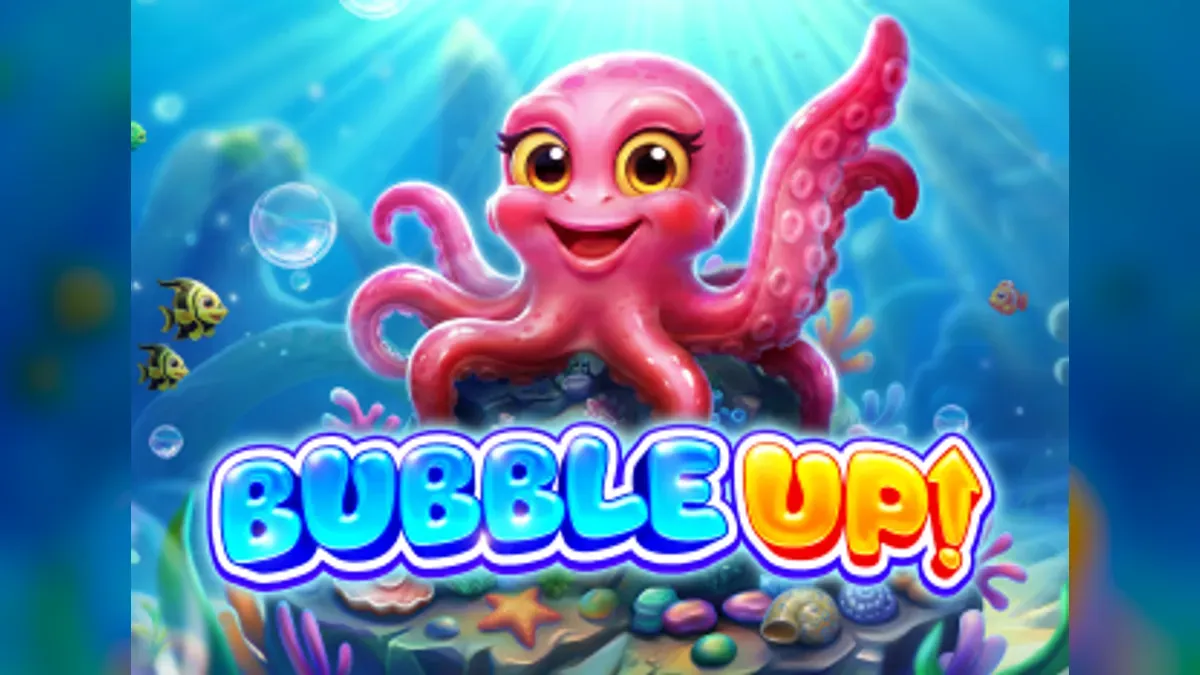 Bubble Up! kapak görseli