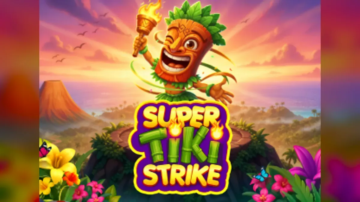 Super Tiki Strike kapak görseli
