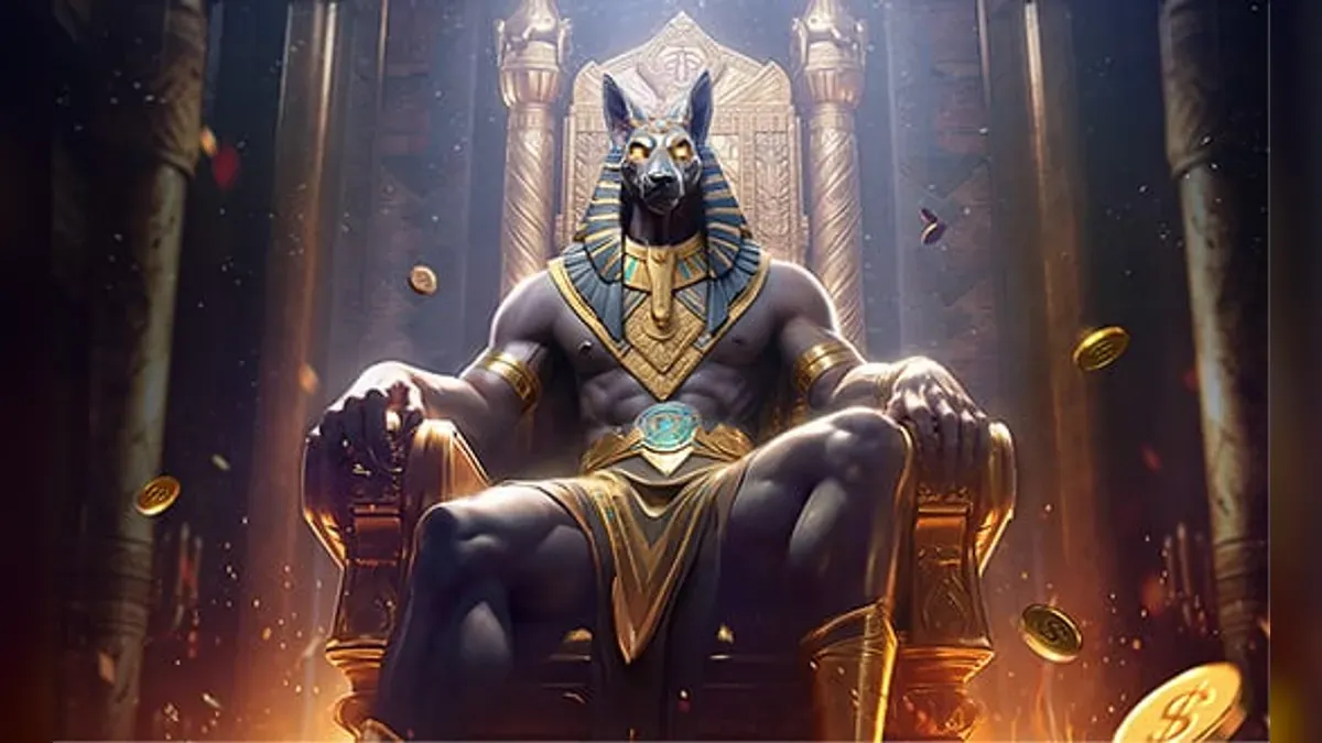 Anubis Wrath kapak görseli