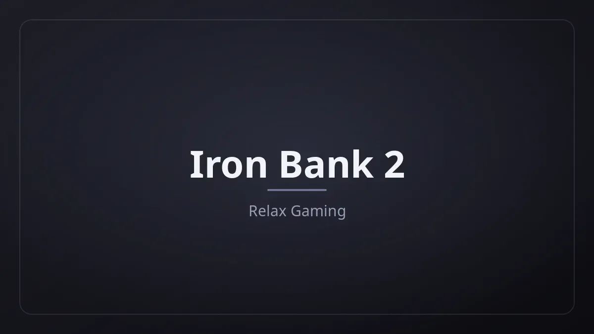 Iron Bank 2 kapak görseli