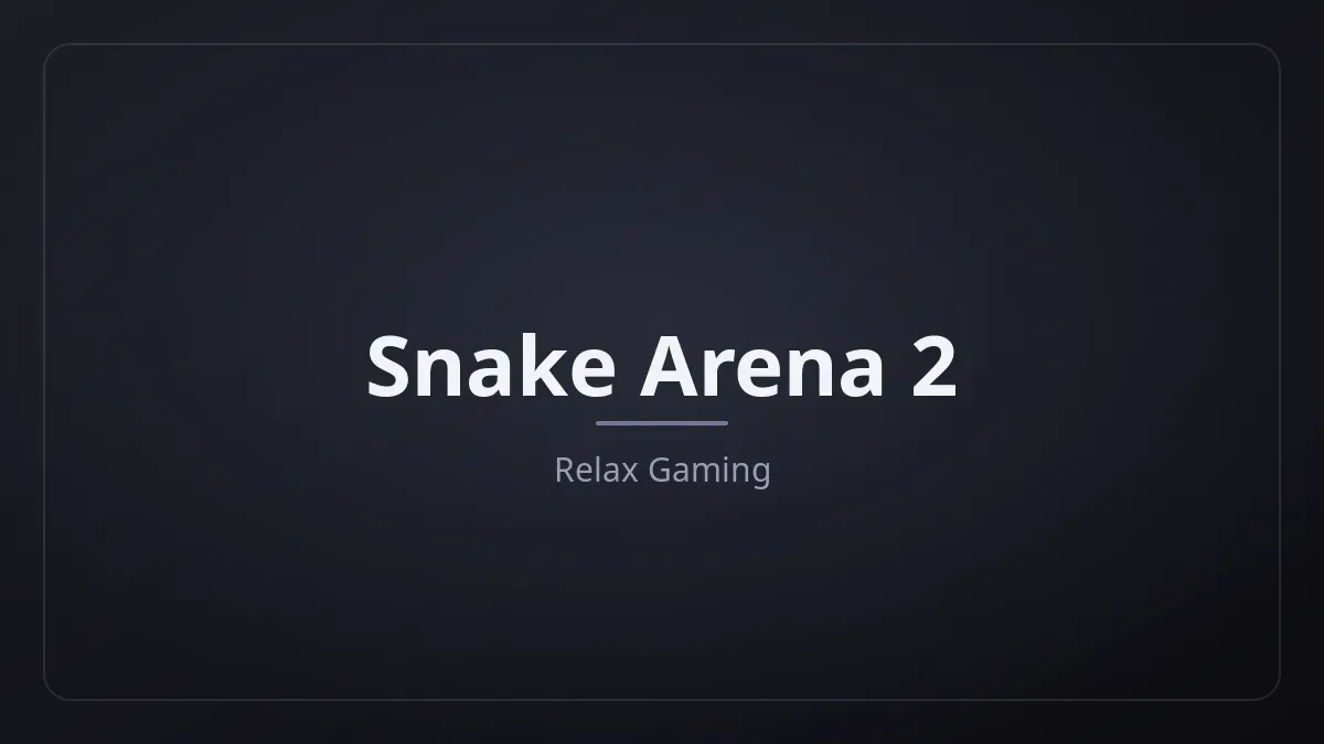 Snake Arena 2 kapak görseli