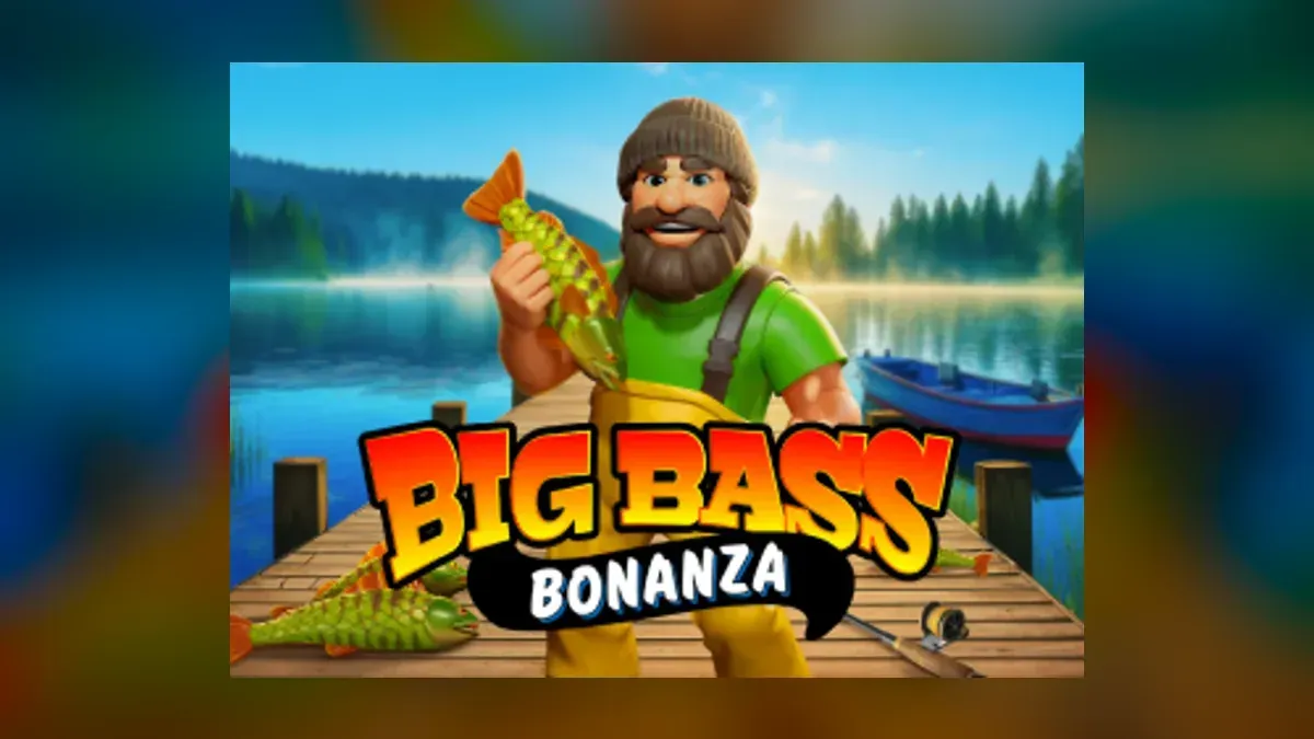 Big Bass Bonanza kapak görseli