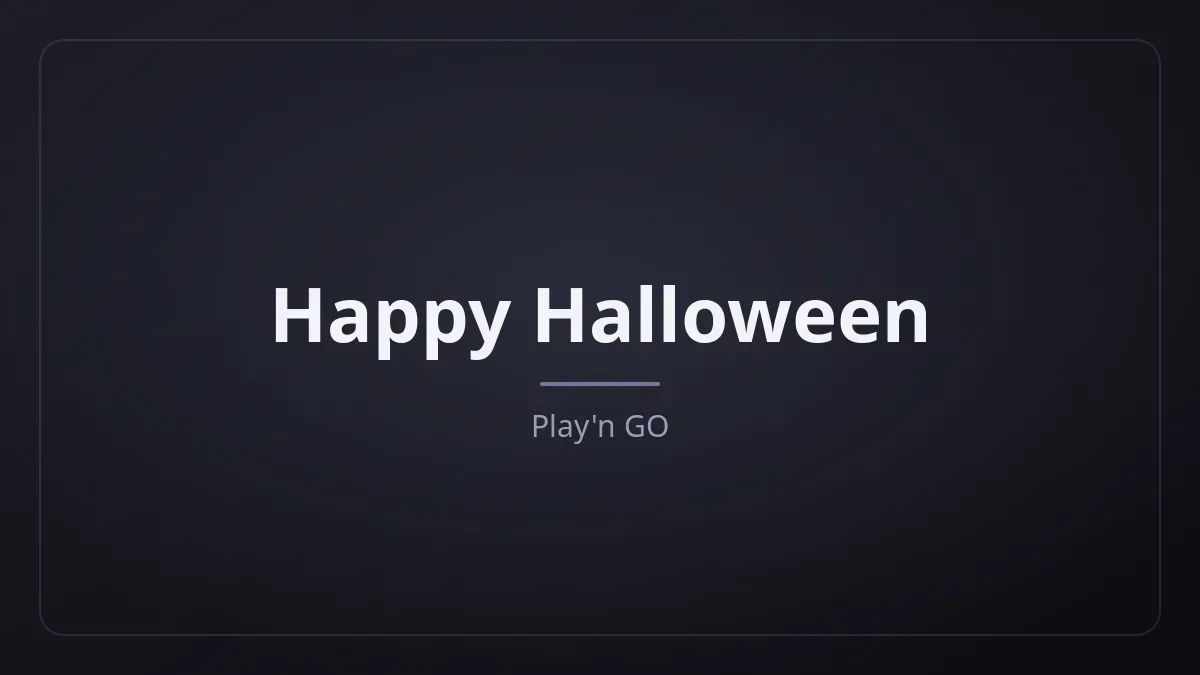 Happy Halloween kapak görseli