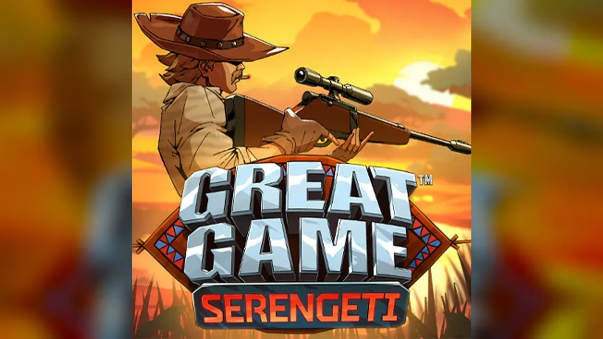 Great Game Serengeti kapak görseli