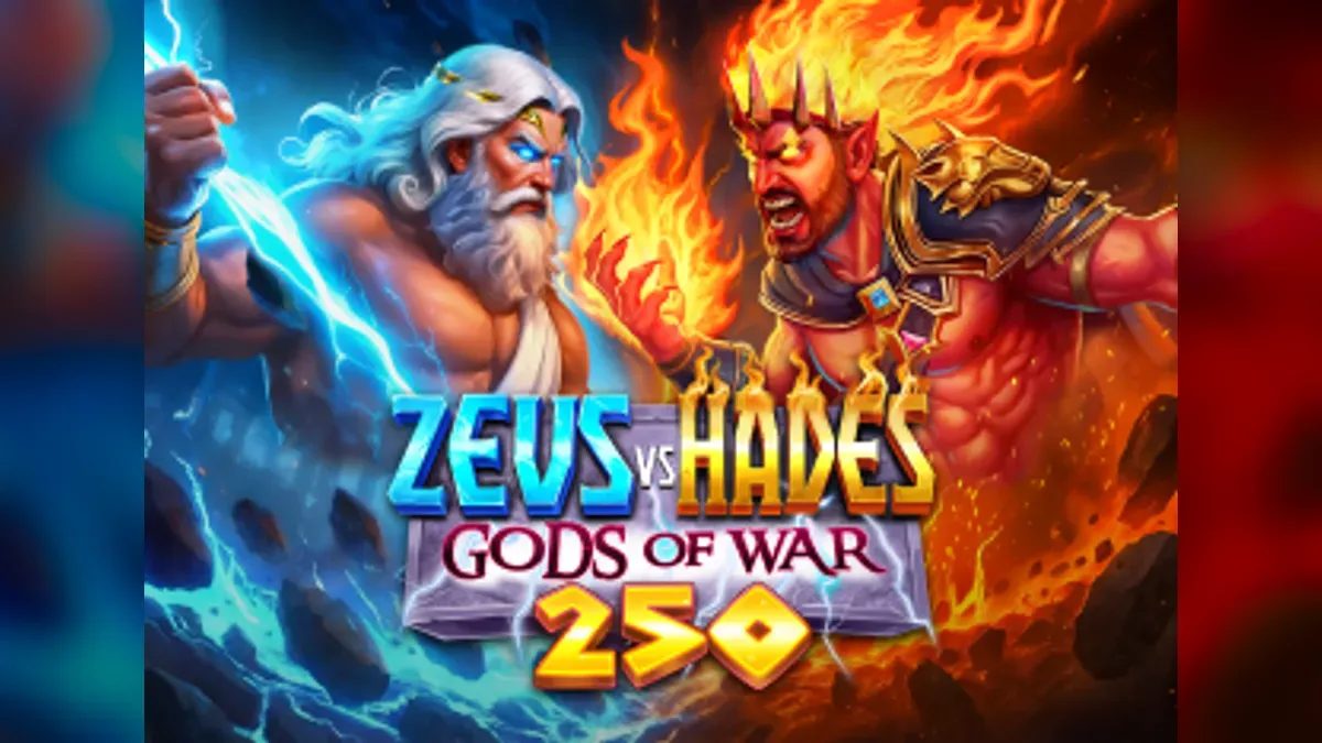 Zeus vs Hades Gods of War 250 kapak görseli