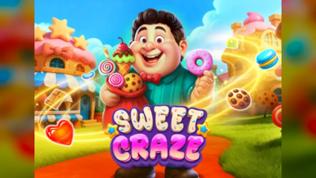 Sweet Craze kapak görseli