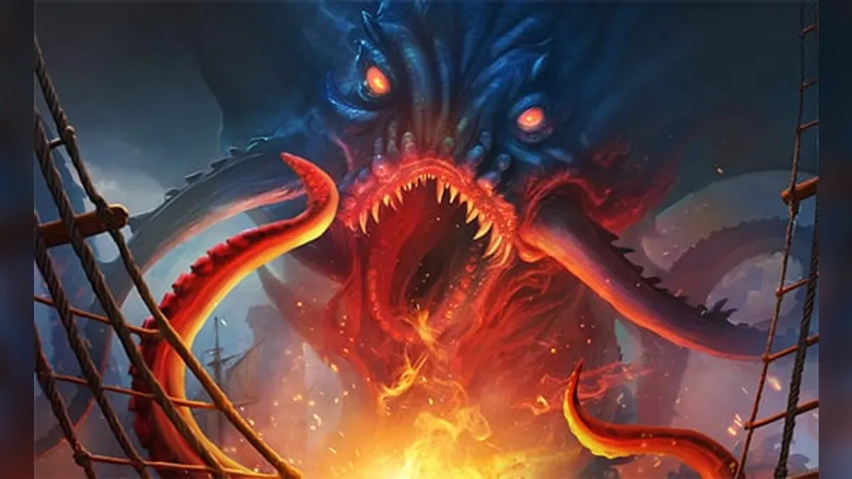 Kraken Gold Rush kapak görseli