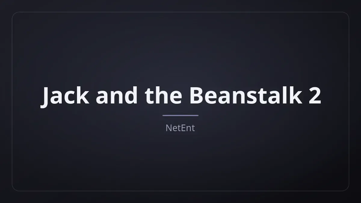 Jack and the Beanstalk 2 kapak görseli