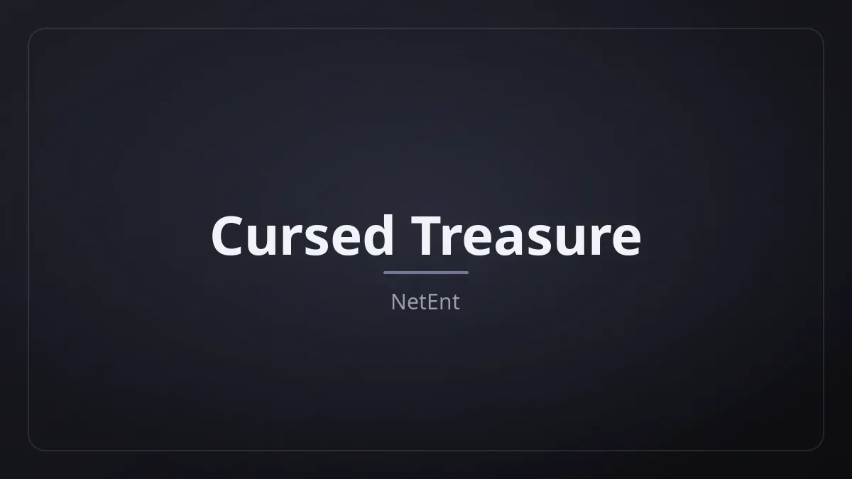 Cursed Treasure kapak görseli