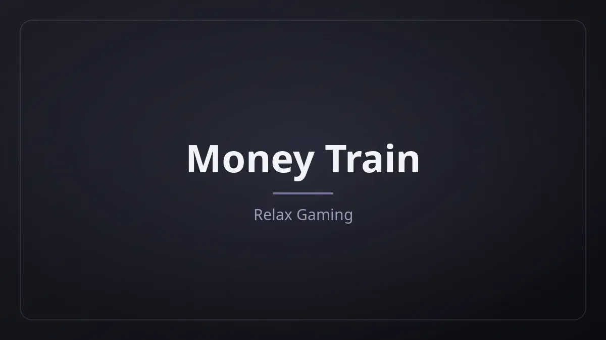 Money Train kapak görseli