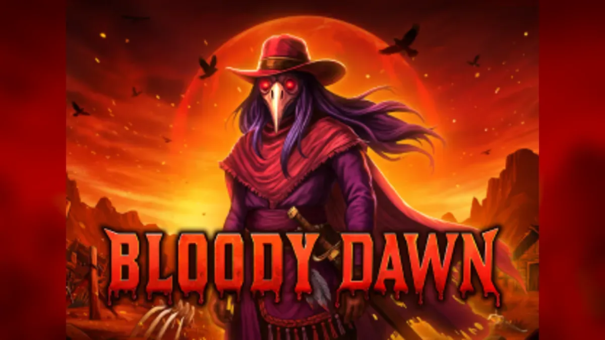 Bloody Dawn kapak görseli
