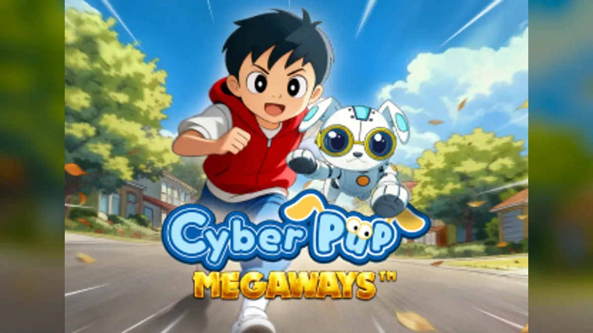 Cyber Pup Megaways kapak görseli