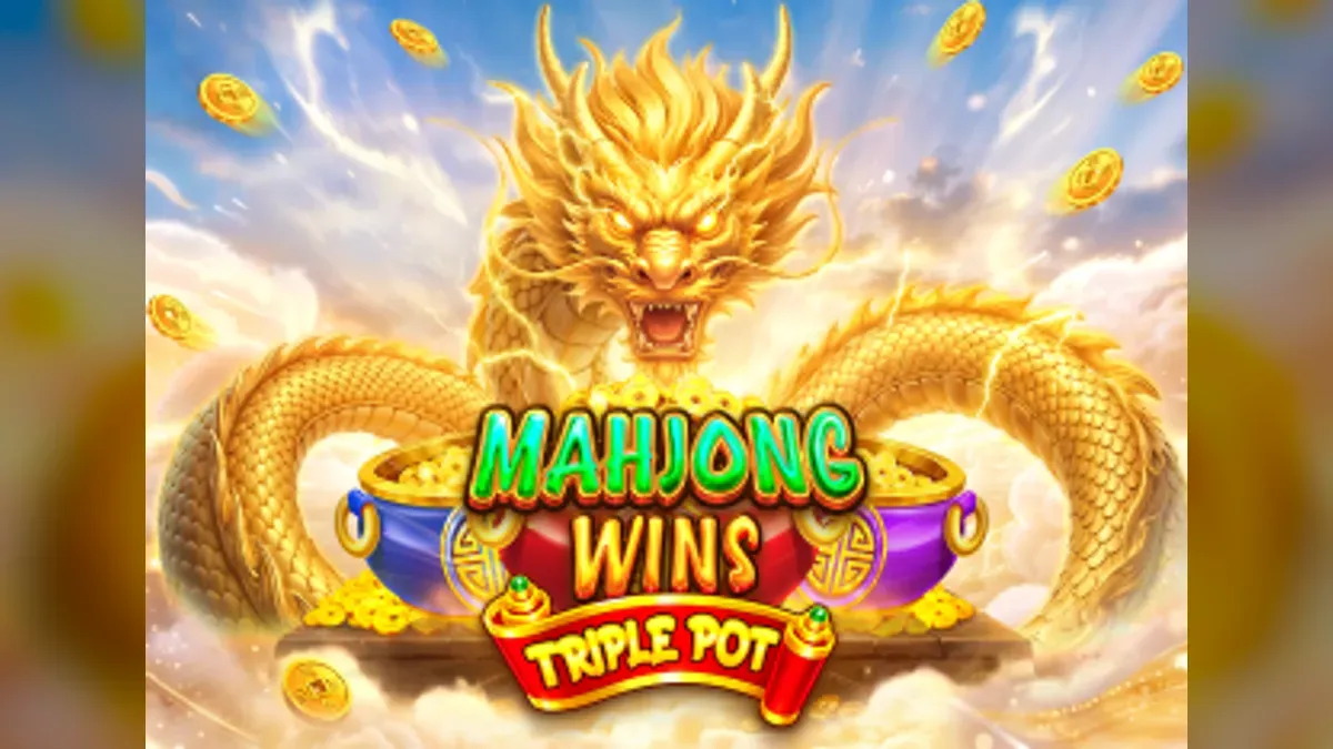 Mahjong Wins Triple Pot kapak görseli