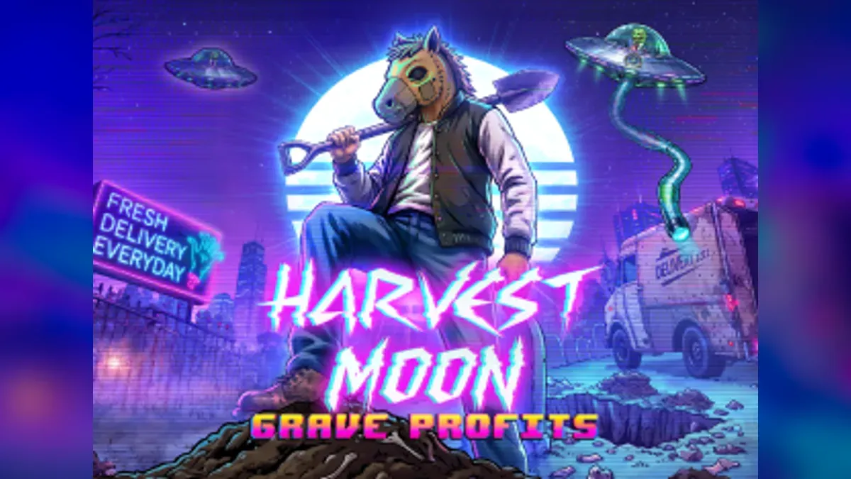 Harvest Moon Grave Profits kapak görseli