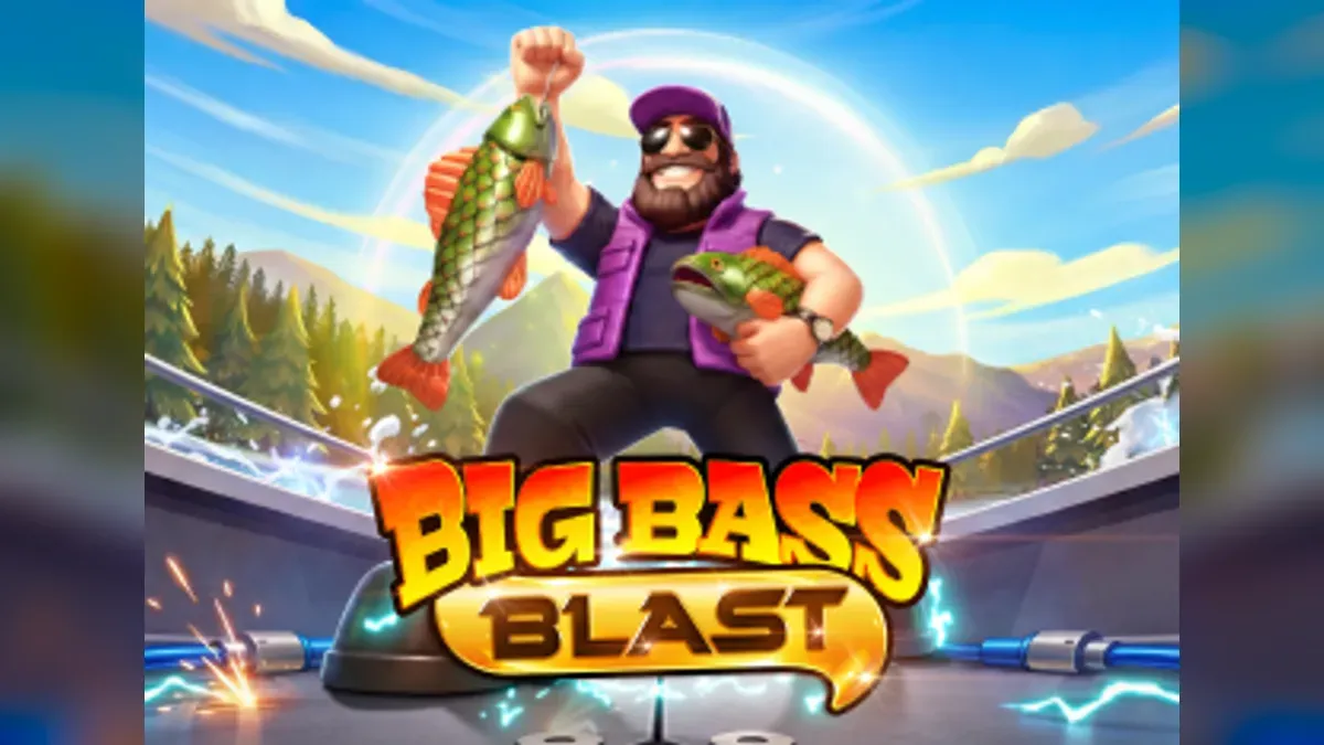 Big Bass Blast kapak görseli