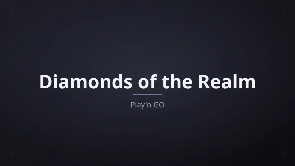 Diamonds of the Realm kapak görseli