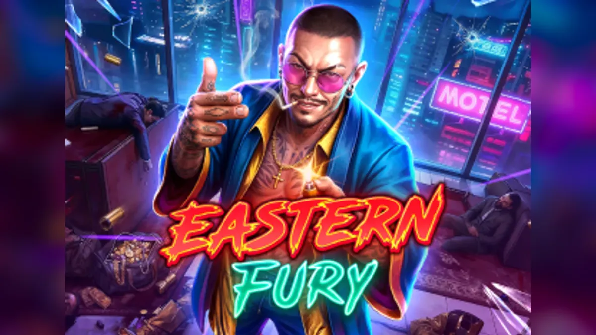 Eastern Fury kapak görseli