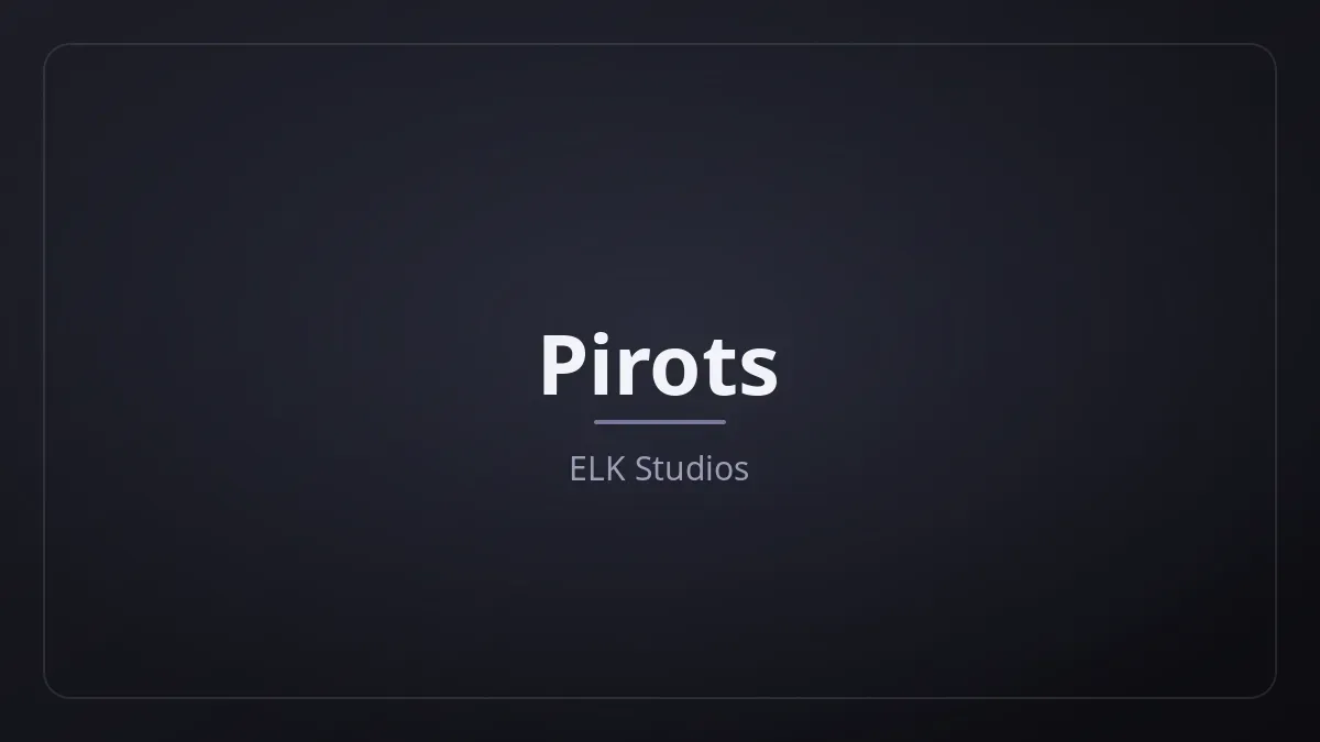 Pirots kapak görseli