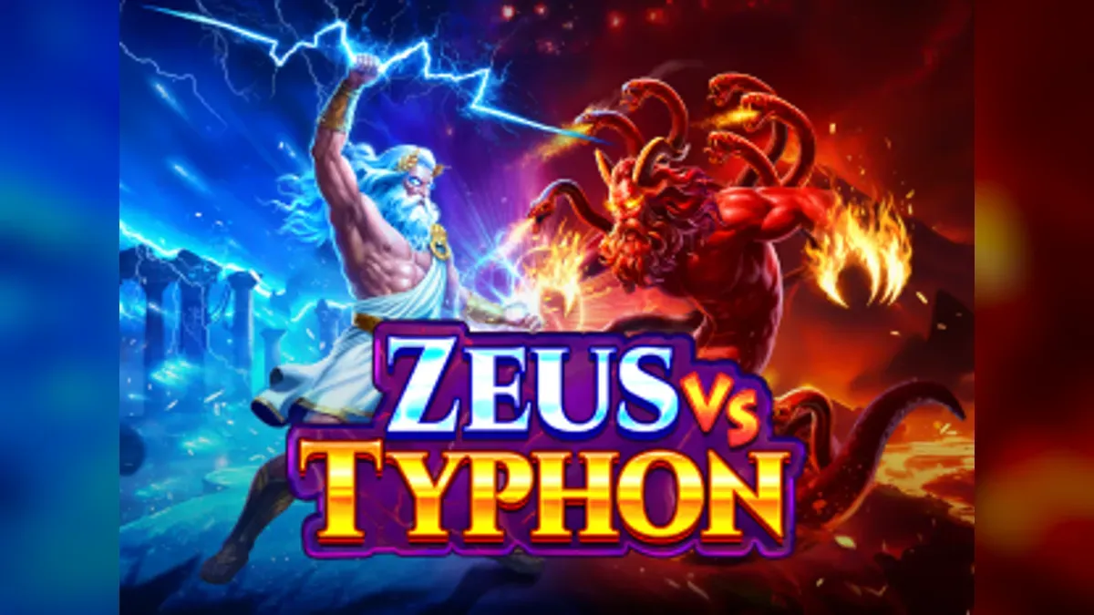 Zeus vs Typhon kapak görseli