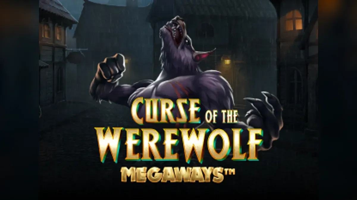 Curse of the Werewolf Megaways kapak görseli