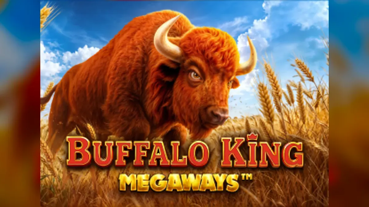 Buffalo King Megaways kapak görseli
