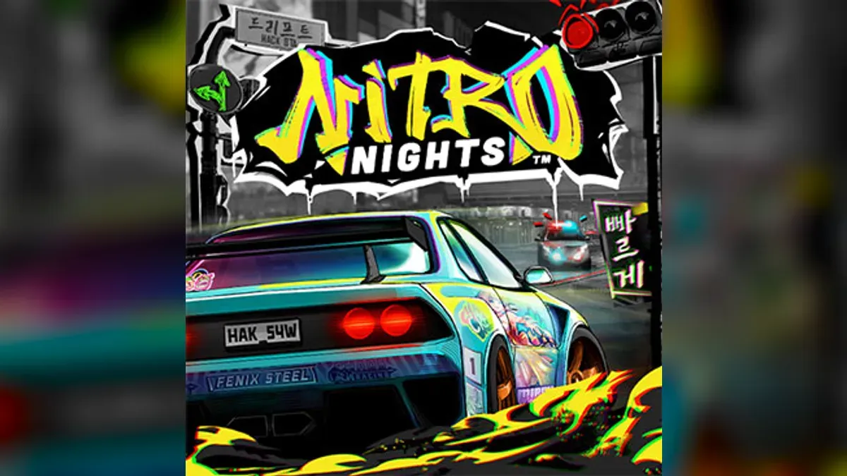 Nitro Nights kapak görseli