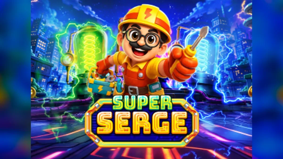 Super Serge kapak görseli