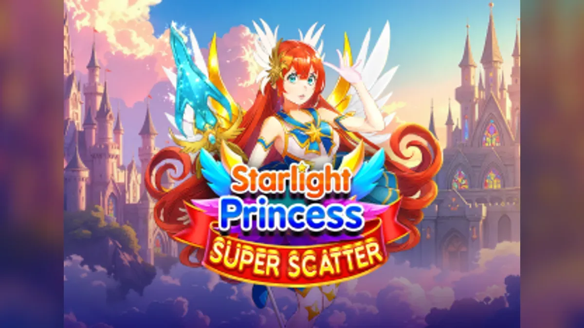 Starlight Princess Super Scatter kapak görseli