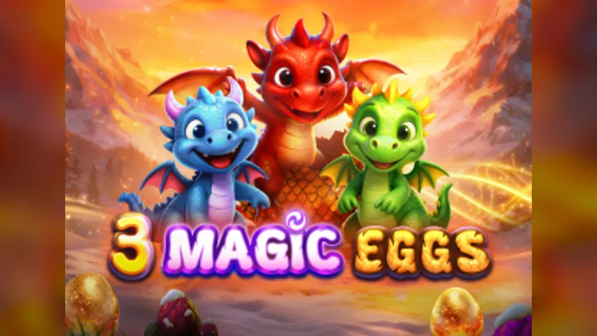 3 Magic Eggs kapak görseli