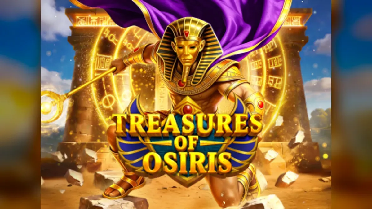 Treasures of Osiris kapak görseli