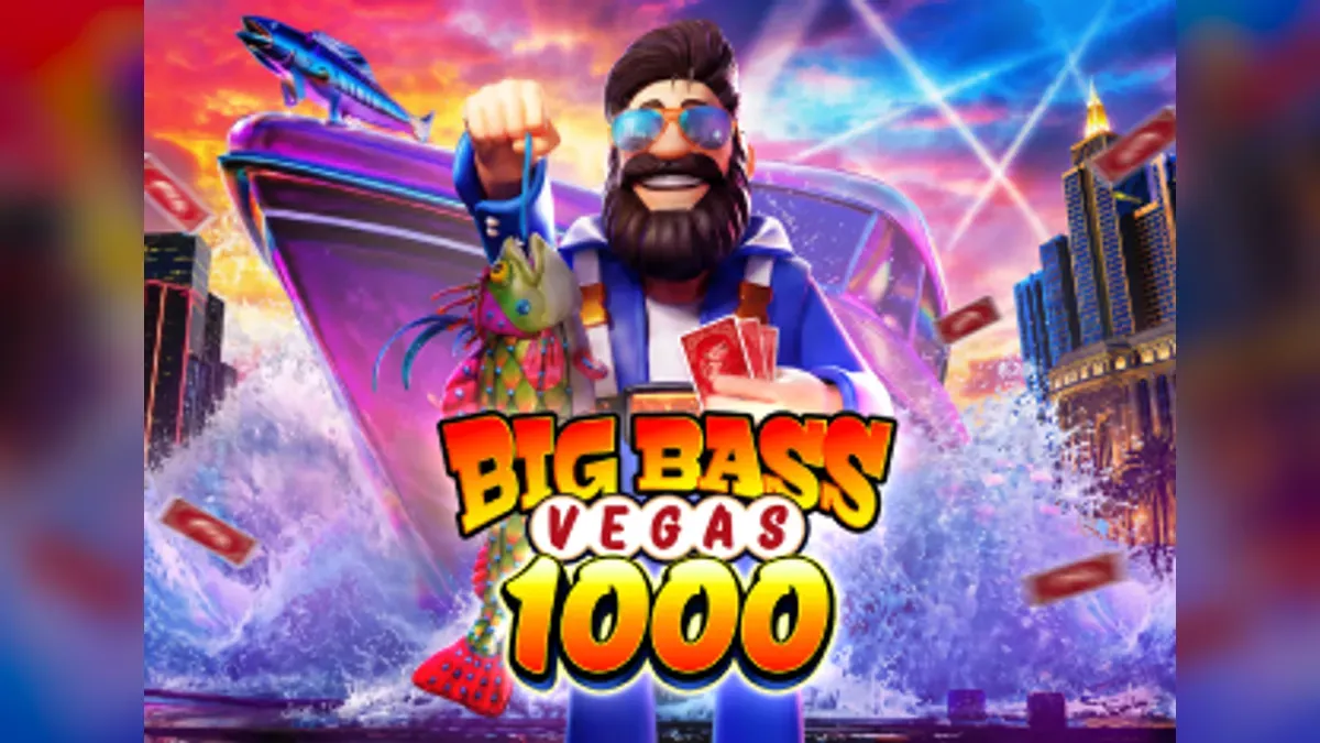 Big Bass Vegas 1000 kapak görseli