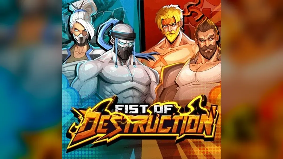Fist of Destruction kapak görseli