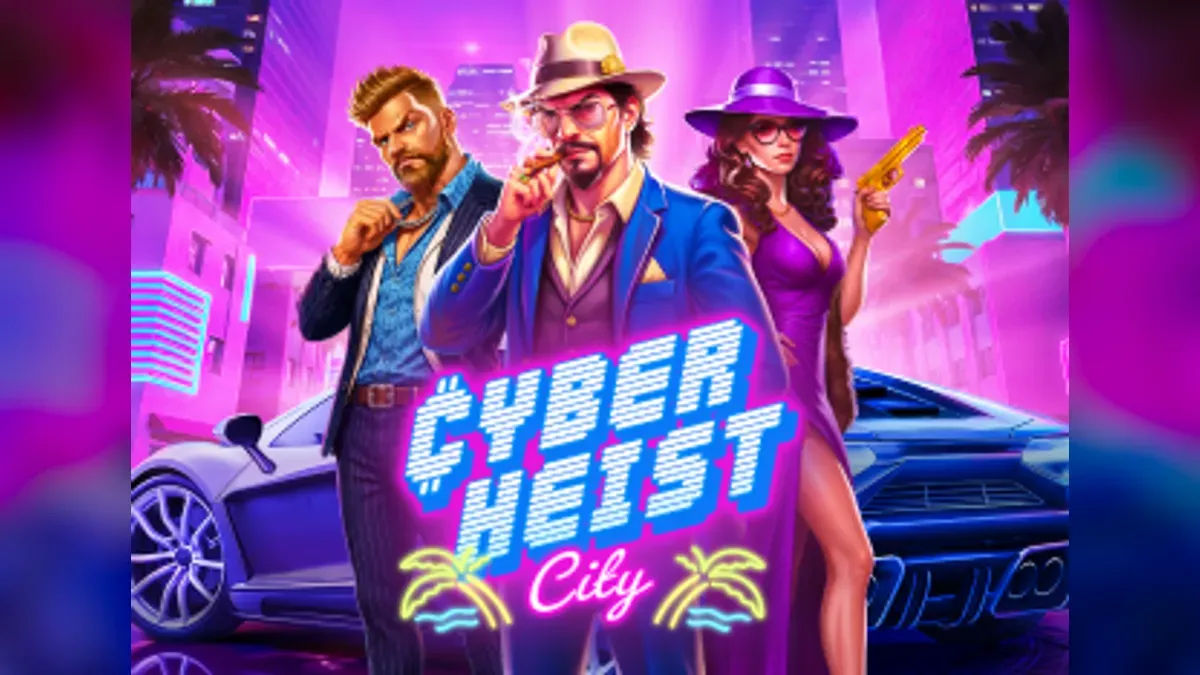 Cyberheist City kapak görseli