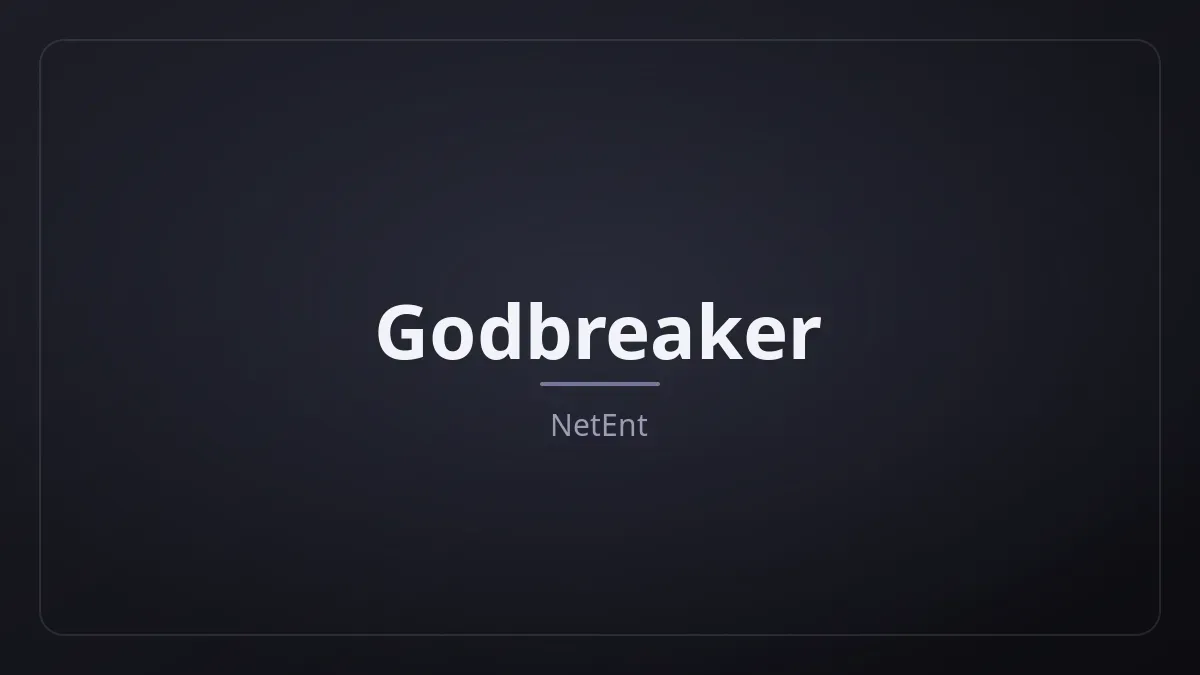 Godbreaker kapak görseli