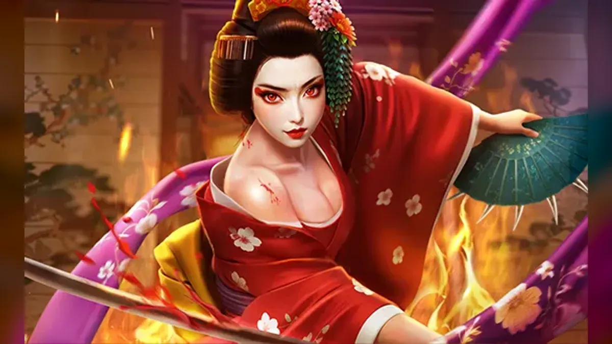Geisha’s Revenge kapak görseli