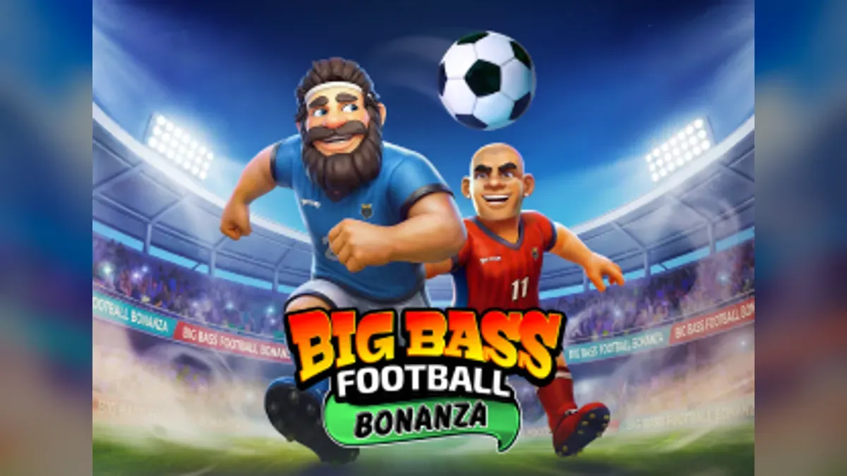 Big Bass Football Bonanza kapak görseli