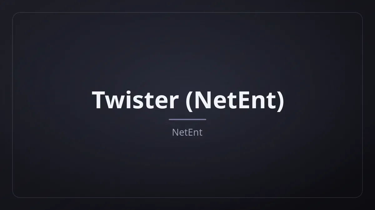 Twister kapak görseli